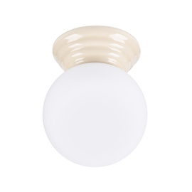 Plafond ZORI beige IP44