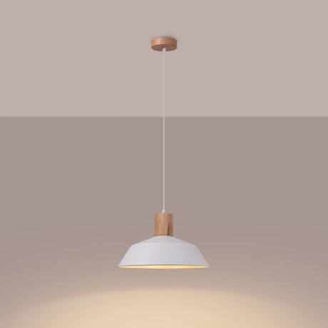 Pendelleuchte FANO Weiß