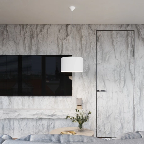 Hängeleuchte NOVA 40 weiß