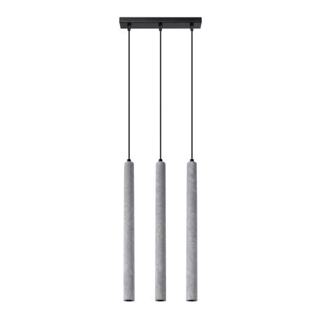 Pendelleuchten PASTELO 3L beton