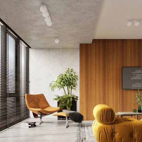 Deckenleuchte YOLI 2 weiß