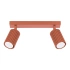 Plafond KARBON 2 roter Ocker