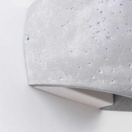 Wandleuchte GLOBE beton