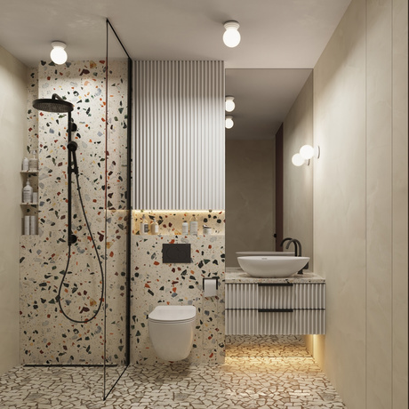 Plafond ZORI weiß IP44