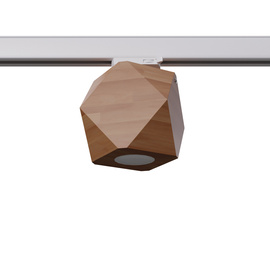 Plafond WOODY Natural Holz GU10 #W