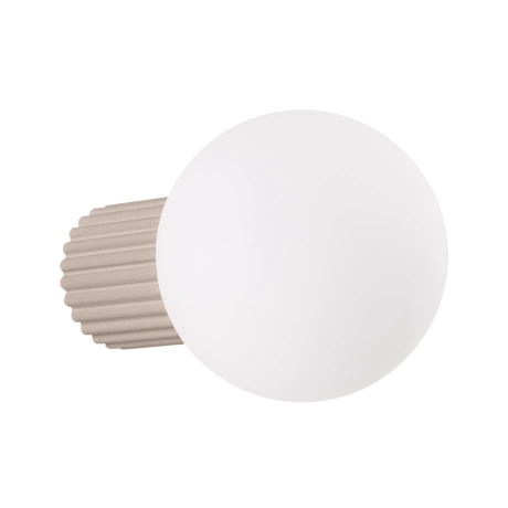 Wandleuchte HALO taupe IP44