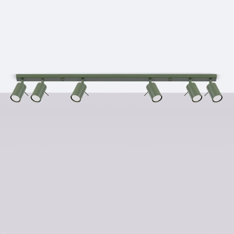 Plafond RING 6L olivgrün