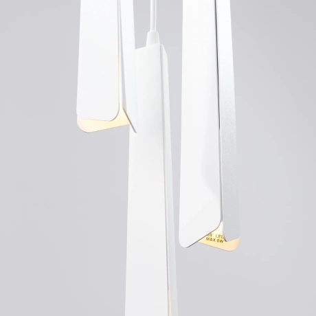 Hängeleuchte PRYSM 3P weiß