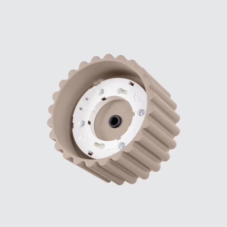 Plafond AURA 1 taupe Gx53