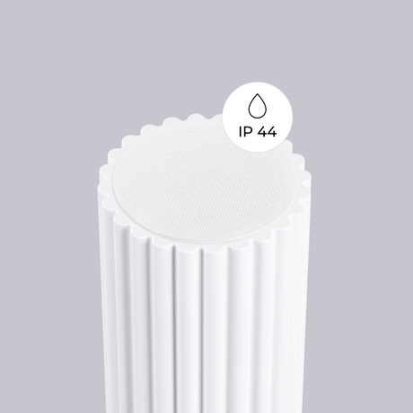 Plafond HALO weiß IP44