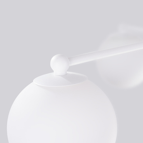 Kronleuchter ASTRAL 3 weiß