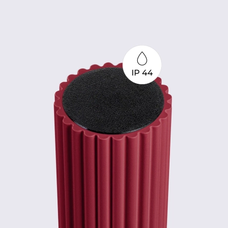 Plafond HALO burgunderrot IP44