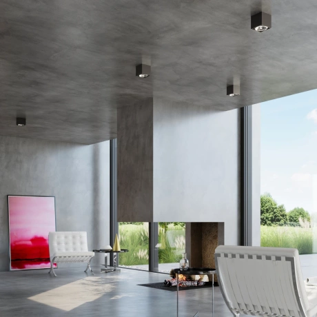 Deckenleuchte BLAKE schwarz