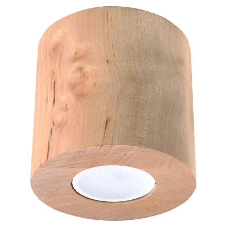 Deckenleuchte ORBIS Naturholz