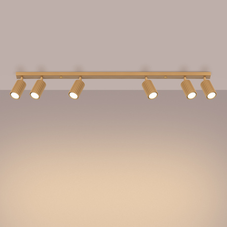 Plafond KARBON 6L golden