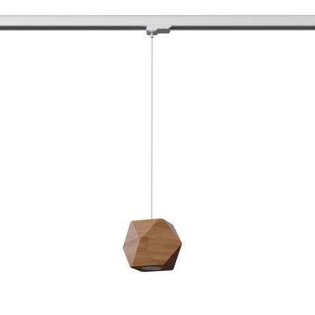 Pendelleuchte WOODY Natural Holz GU10 #W