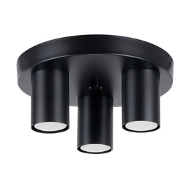 Plafond  LAGOS 3P Schwarz