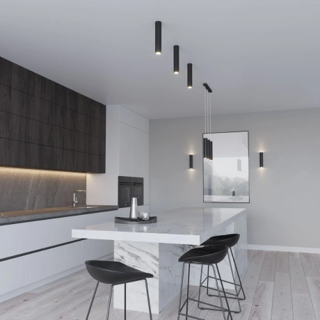 Hängeleuchte LAGOS 3L schwarz