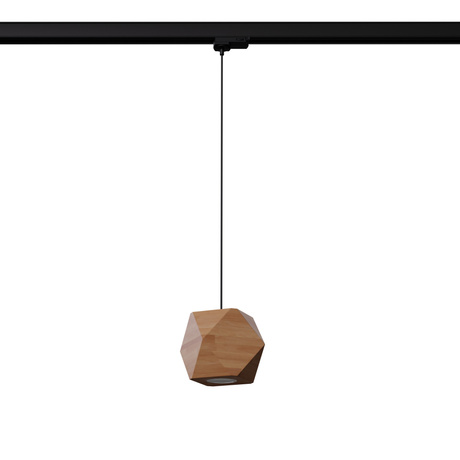 Pendelleuchte WOODY Natural Holz GU10 3000K 7W 510lm #B