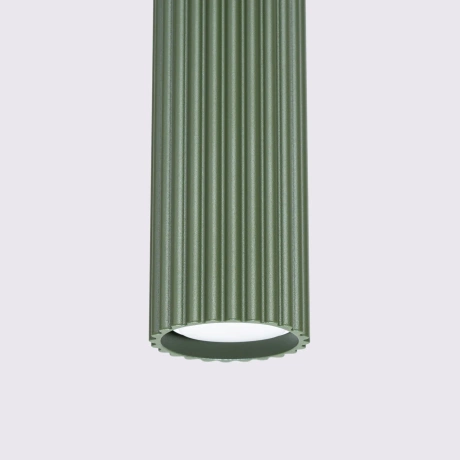 Pendelleuchte KARBON 1 olivgrün