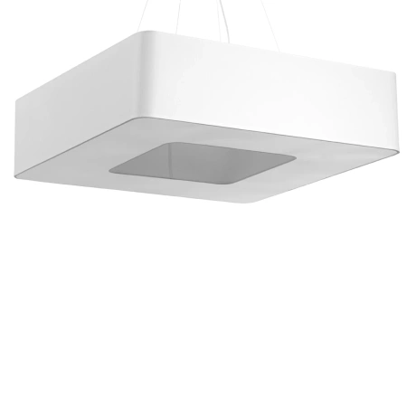 Kronleuchter URANO 80 weiß