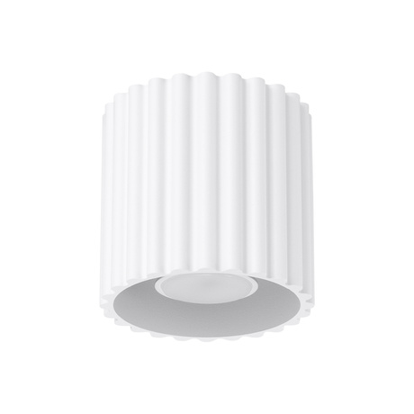 Plafond AURA 1 weiß GU10