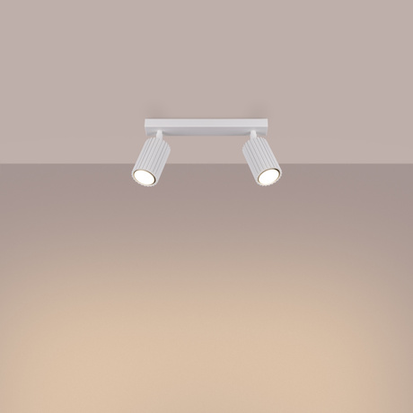 Plafond KARBON 2 weiß