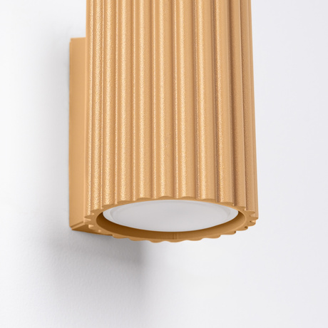 Wandleuchte KARBON 10 golden