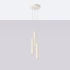 Pendelleuchte LAGOS 3P beige