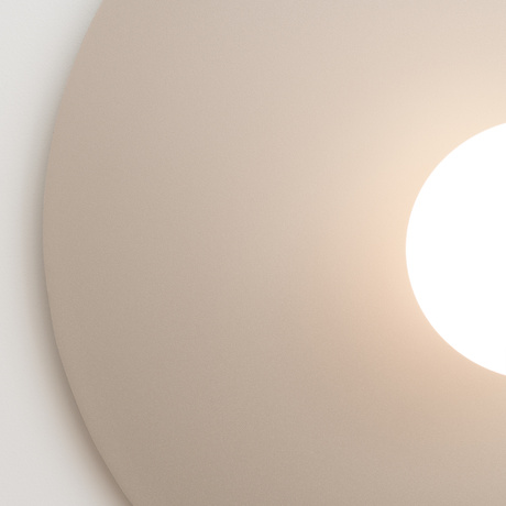 Wandleuchte AKE 50 taupe