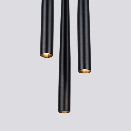 Pendelleuchte BLISS 3P Schwarz