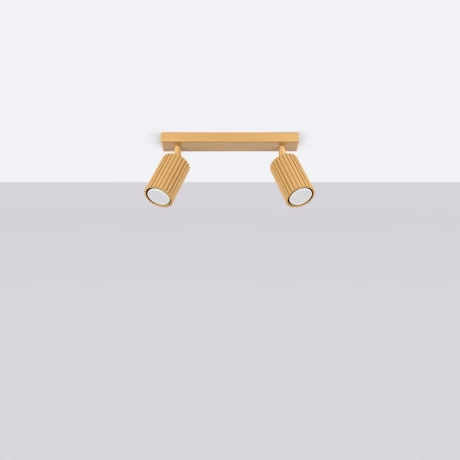 Plafond KARBON 2 golden