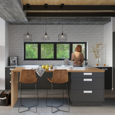 Hängeleuchte CELTA schwarz