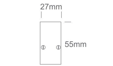 Magnetschiene 2m schwarz MIDI ON/OFF DALI 48V