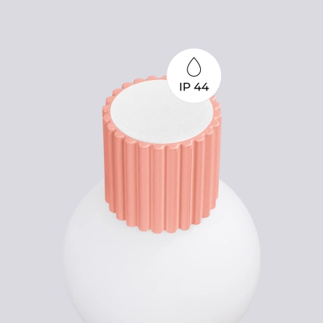 Wandleuchte HALO apricot IP44