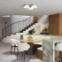Plafond OMIQ beige