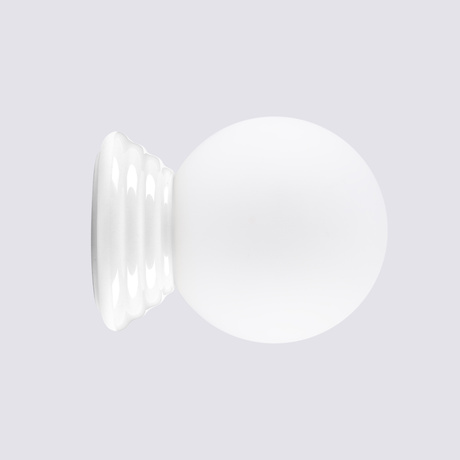 Wandleuchte ZORI weiß IP44