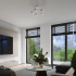 Kronleuchter ASTRAL 5 weiß