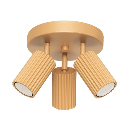 Plafond KARBON 3P golden
