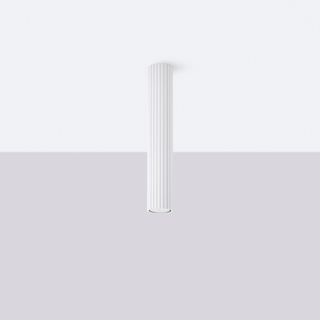 Plafond KARBON 40 weiß