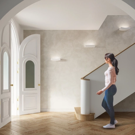 Wandleuchte Keramik TAUGAN