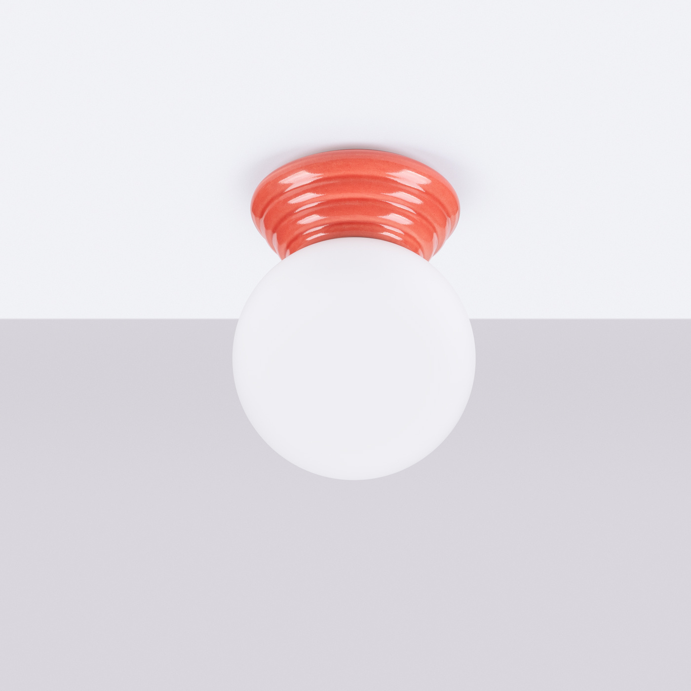 Plafond ZORI apricot IP44