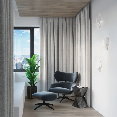 Wandleuchte TRE weiß