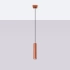 Pendelleuchte LAGOS 1 roter Ocker