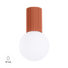 Plafond HALO roter Ocker IP44