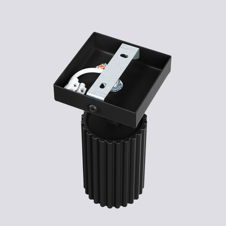 Wandleuchte KARBON schwarz