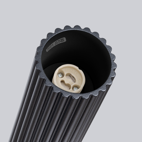 Plafond KARBON 30 schwarz