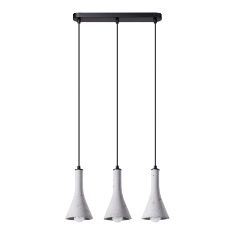 Pendelleuchten REA 3L beton