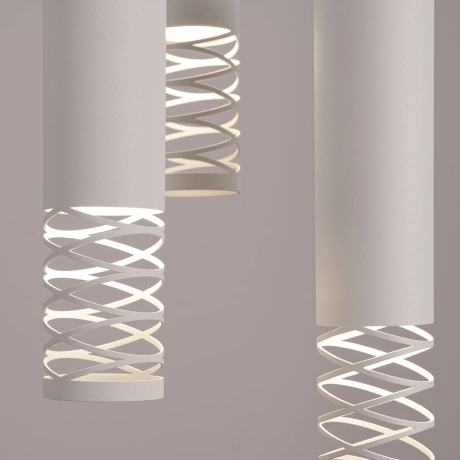 Pendelleuchte LAMI 3P weiß