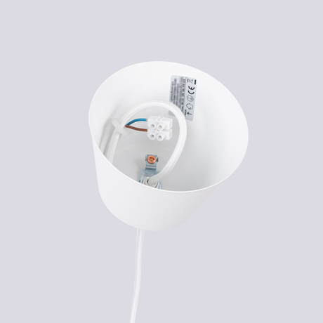 Pendelleuchte BILO biała